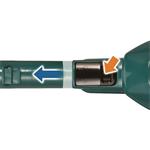 Makita CL001GZ Akumulátorový vysávač Li-ion XGT 40V, bez batérie Z