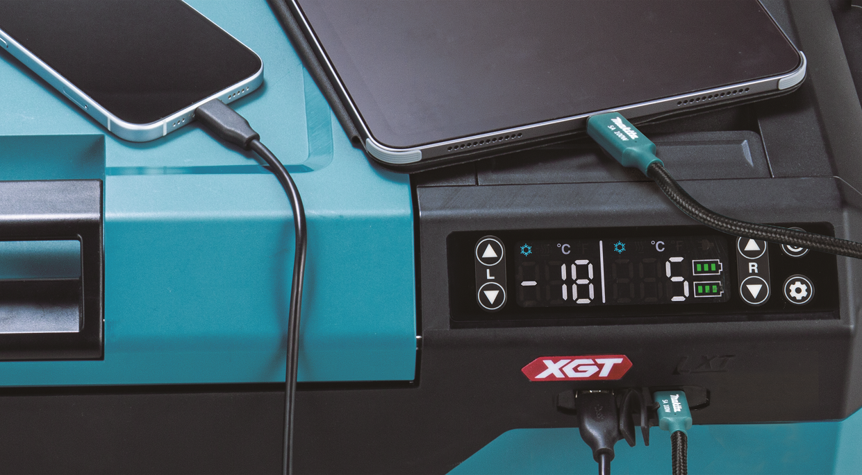 MAKITA CW006GZ Aku termobox 23l Li-ion XGT/LXT,bez aku Z