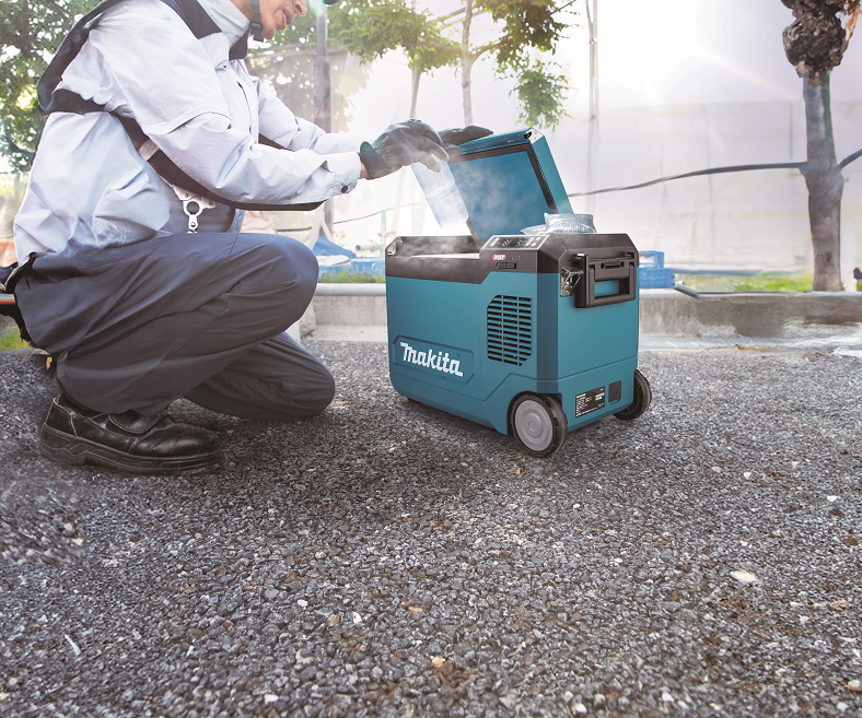 MAKITA CW006GZ Akumulátorová chladiaca taška 23 l Li-ion XGT/LXT, bez akumulátora Z