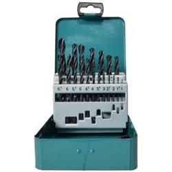 Makita D-54075 Sada vrtáků do kovu HSS-R 13ks