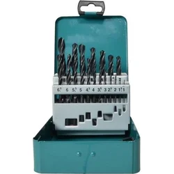Makita D-54075 Súprava vrtákov do kovu HSS-R 13ks
