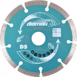 Makita D-61123-10 diamantové segmentové kotúče 115mm 10ks