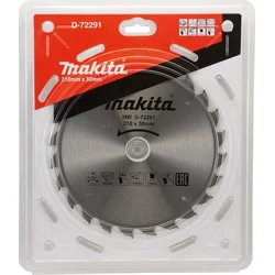 Makita D-72291 pilový kotouč 210x30mm 24Z