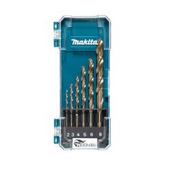 Makita D-75758 sada vrtáků do kovu HSS-Co 2,3,4,5,6,8mm