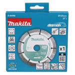 Makita D-80086 kotouč řezný diamantový segmentový Diamak 125x22.23mm