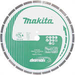 Makita D-80139 kotouč řezný diamantový segmentový Diamak 350x25.4mm