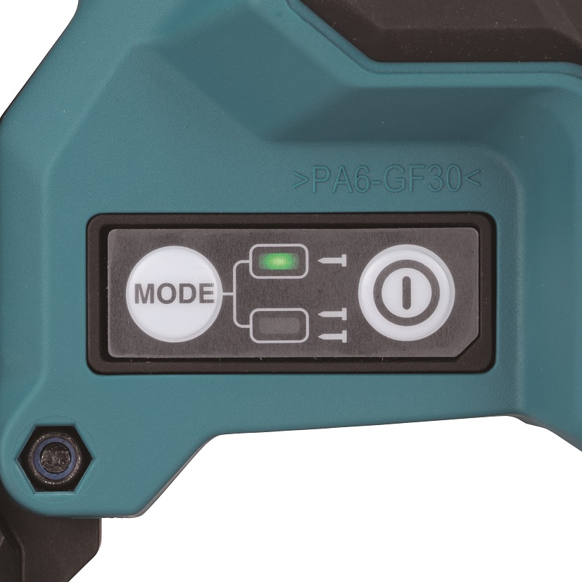 Makita DBN601ZJ Akumulátorová klincovačka Li-ion LXT 18V, bez batérie