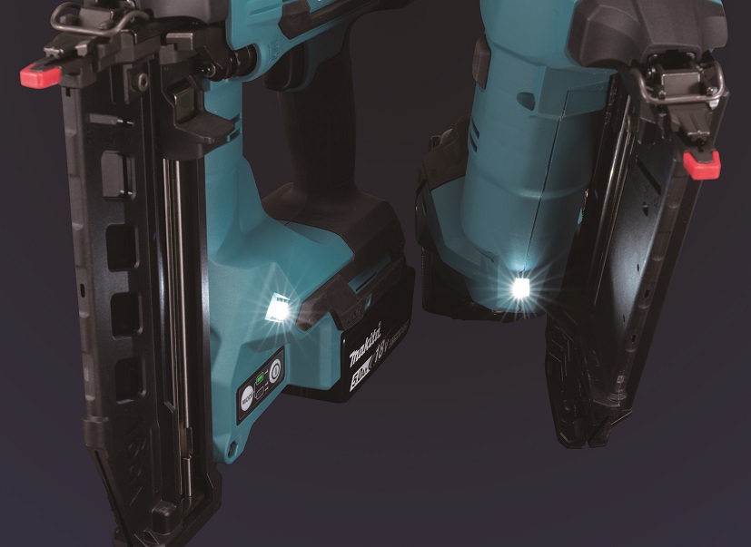 Makita DBN601ZJ Akumulátorová klincovačka Li-ion LXT 18V, bez batérie
