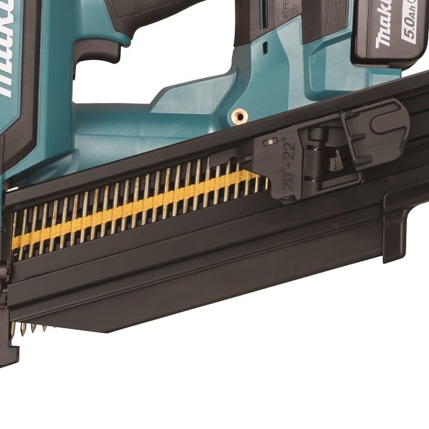 Makita DBN901ZK Akumulátorová klincovačka 50-90 mm Li-ion LXT 18V, bez batérie