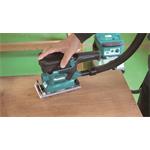 Makita DBO381ZU Aku vibračná brúska 93x185mm s AWS Li-ion LXT 18V, bez batérie Z