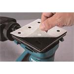 Makita DBO480Z Aku vibračná brúska Li-ion LXT 18V, bez batérie Z
