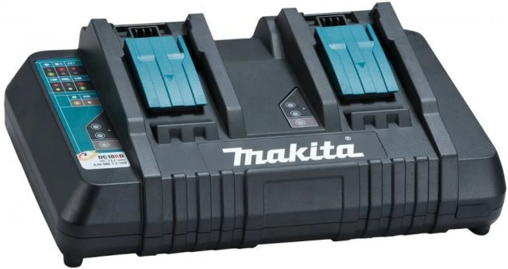 Makita DC18RD nabíječka dvojnásobná Li-ion LXT, 14,4-18V
