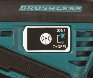 Makita DCO181Z Aku rotační frézka s AWS Li-ion LXT 18V,bez aku Z