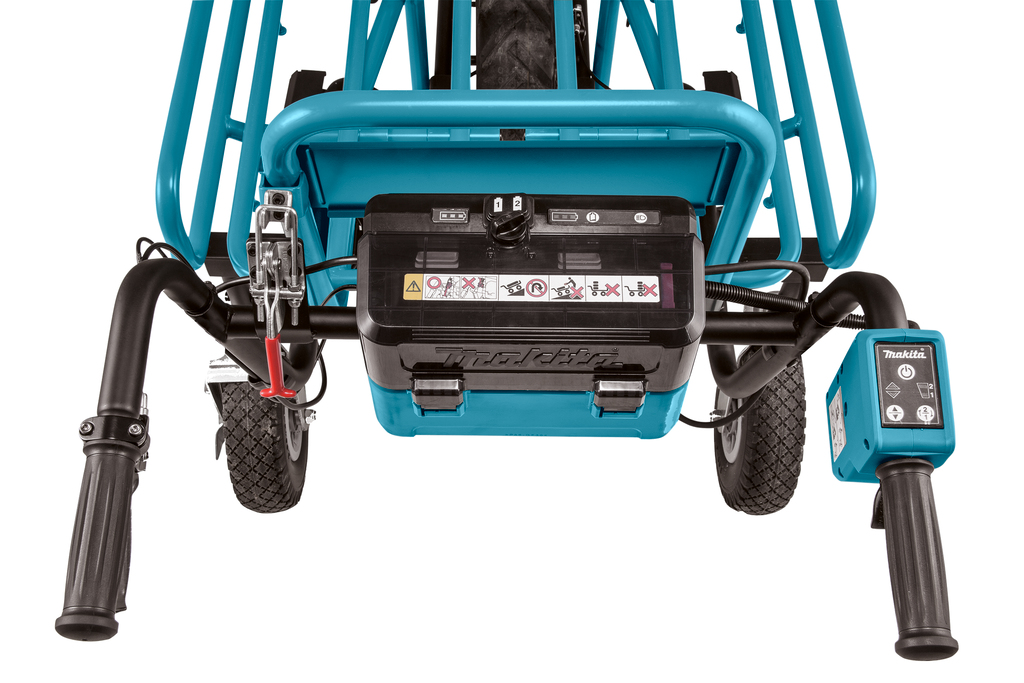 MAKITA DCU180Z Li-ion akumulátorové kolesá 2x18V, bez batérie LXT