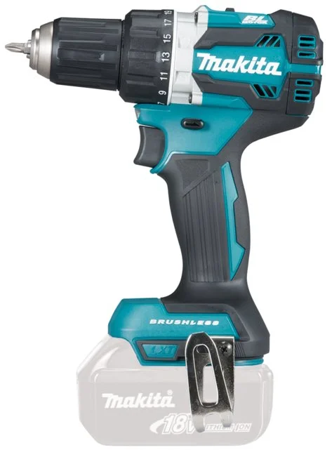 Makita DDF484Z Aku bezuhlíkový skrutkovač Li-ion LXT 18V, bez aku Z
