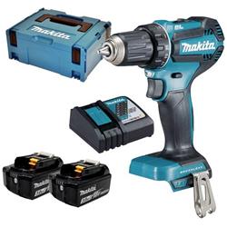 Makita DDF485RFJ Aku bezuhlíkový šroubovák Li-ion LXT 18V/3,0 Ah,Makpac