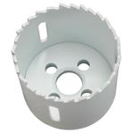 MAKITA děrovka BiM 127mm (se závitem 5/8" 18UNF a otvory)