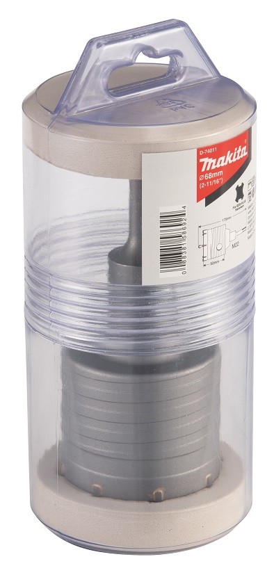 MAKITA děrovka do zdiva 68mm SDS-Plus cpl.