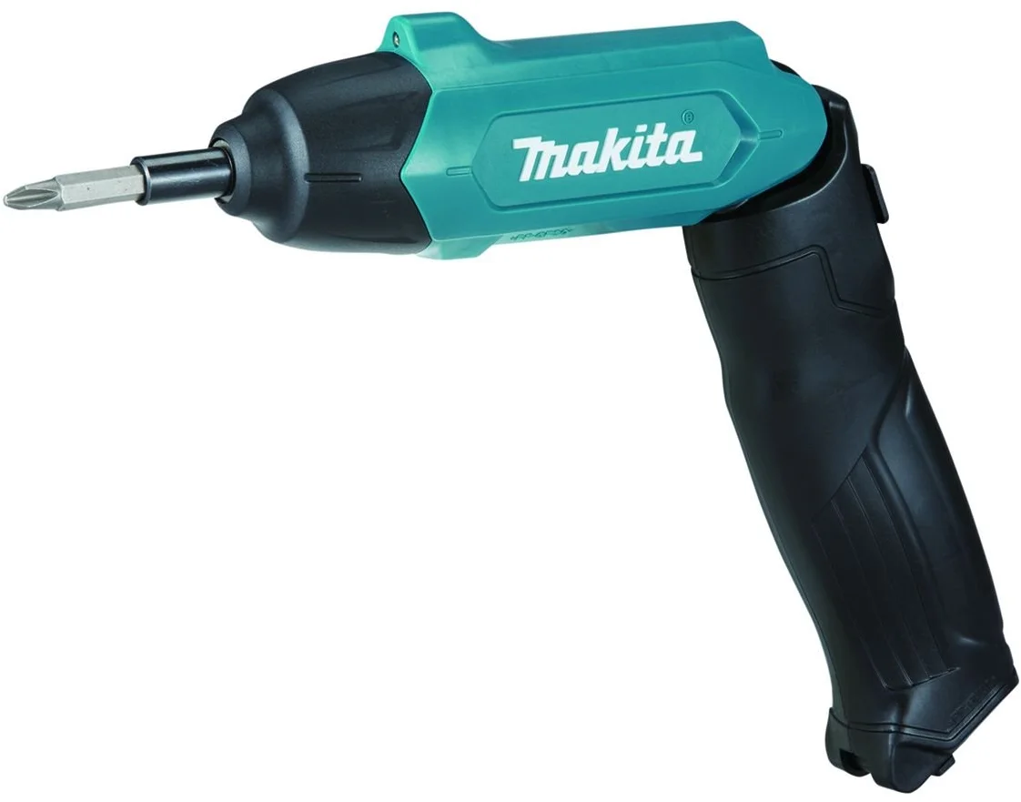 Makita DF001DW Aku vŕtací skrutkovač s príslušenstvom 1/4"Li-ion 3,6V