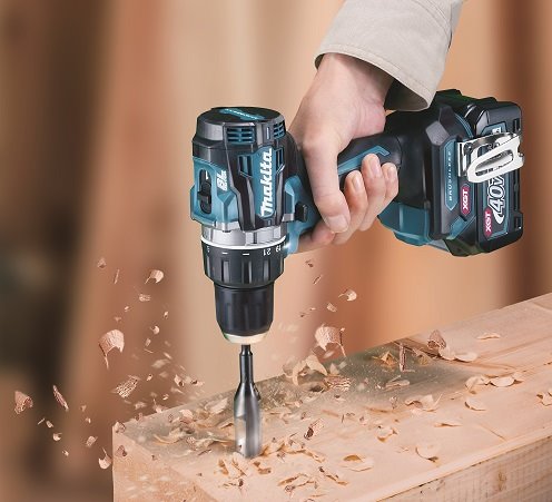Makita DF002GZ Akumulátorový vŕtací skrutkovač Li-ion XGT 40V, bez batérie Z