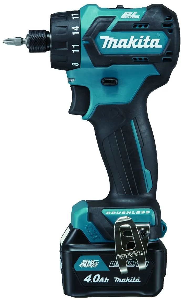 Makita DF032DSAE Aku bezuhlíkový skrutkovač Li-ion CXT 10,8/12V/2,0Ah