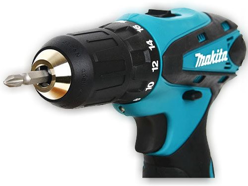 Makita DF330DWE Li-ion akumulátorový skrutkovač 10,8V/1,3Ah