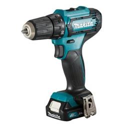 Makita DF333DSAE Aku vrtací šroubovák Li-ion 12V/2,0Ah CXT, 2x aku, kufr