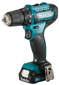 Makita DF333DSAE Akumulátorový vŕtací skrutkovač Li-ion 12V/2,0Ah CXT, 2x batéria, kufor
