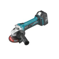 Makita DGA452RTJ Aku úhlová bruska 115mm Li-ion LXT 18V/5,0Ah,Makpac