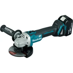 MAKITA DGA504RTJ Aku úhlová bruska 125mm Li-ion 18V/5,0Ah, 2x aku, systainer LXT