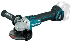 Makita DGA504ZJ Aku úhlová bruska 125mm Li-ion LXT 18V, Makpac, bez aku - Brusky