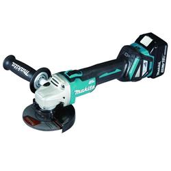 Makita DGA511RFJ Aku úhlová bruska s regulací 125mm Li-ion LXT 18V/3,0Ah,Makpac