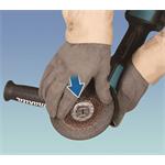 Makita DGA521ZX1 Akumulátorová uhlová brúska s X-lockom 125 mm Li-ion LXT 18V, bez batérie Z