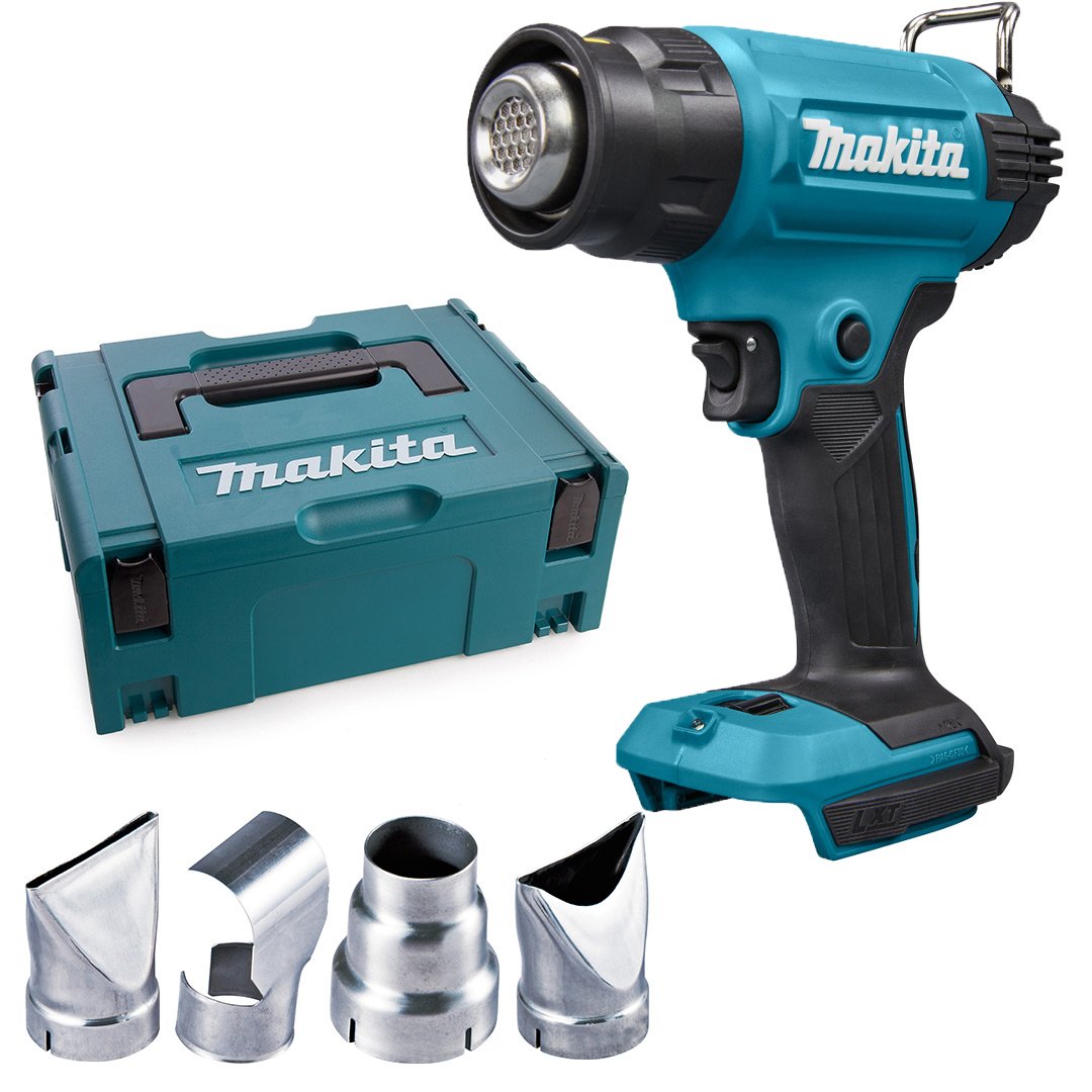 MAKITA DHG180ZK Aku horkovzdušná pistole, Li-ion LXT 18V, bez aku