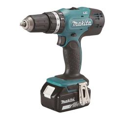 Makita DHP453RFX8 Aku príklepový skrutkovač Li-ion LXT 18V/1x3,0 Ah