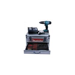 Makita DHP453SYEX Aku příklepový šroubovák s příslušenstvím Li-ion LXT 18V/1,5Ah