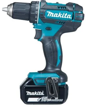 MAKITA DHP482RTJ Akumulátorový rázový uťahovák Li-ion LXT 18V/5,0 Ah, 2x batéria