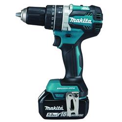 Makita DHP484RFJ Aku bezuhlíkový príklepový skrutkovač Li-ion LXT 18V 3,0 Ah, Makpac