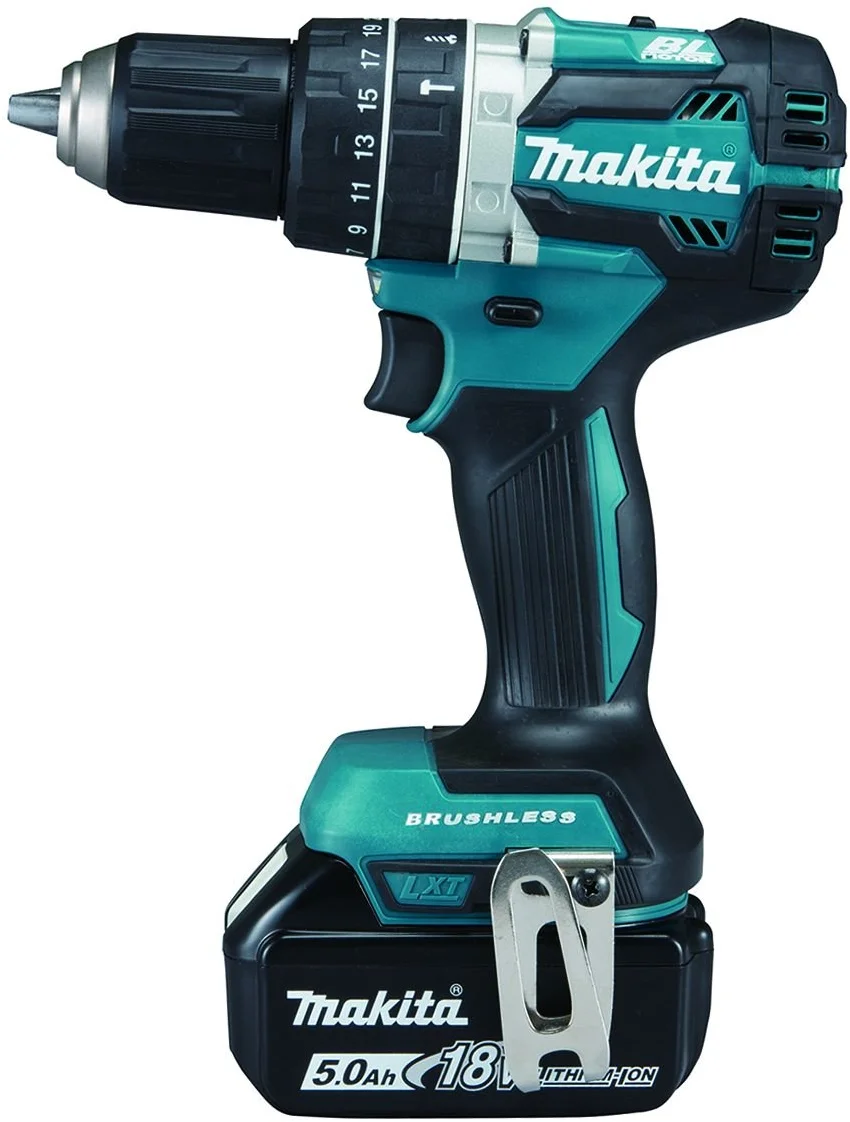 Makita DHP484RFJ Aku bezuhlíkový příklepový šroubovák Li-ion LXT 18V 3,0 Ah,Makpac