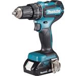 Makita DHP485RAJ Aku bezuhlíkový príklepový skrutkovač Li-ion LXT 18V/2,0 Ah, Makpac
