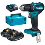 Makita DHP485RAJ Aku bezuhlíkový příklepový šroubovák Li-ion LXT 18V/2,0 Ah,Makpac