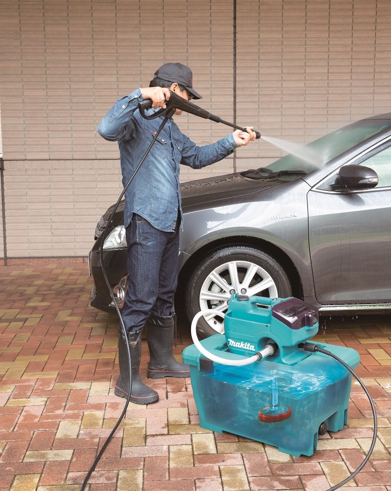 MAKITA DHW080ZK Aku vysokotlaká myčka Li-ion LXT 2x18V,bez aku