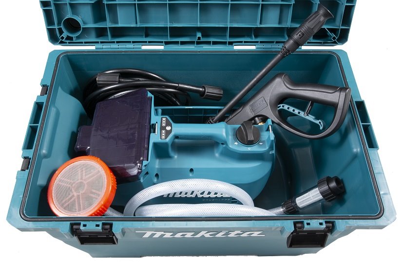 MAKITA DHW080ZK Aku vysokotlaká myčka Li-ion LXT 2x18V,bez aku