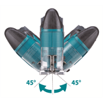Makita DJV186SFJ Aku přímočará pila Li-ion LXT 18V/3,0 Ah