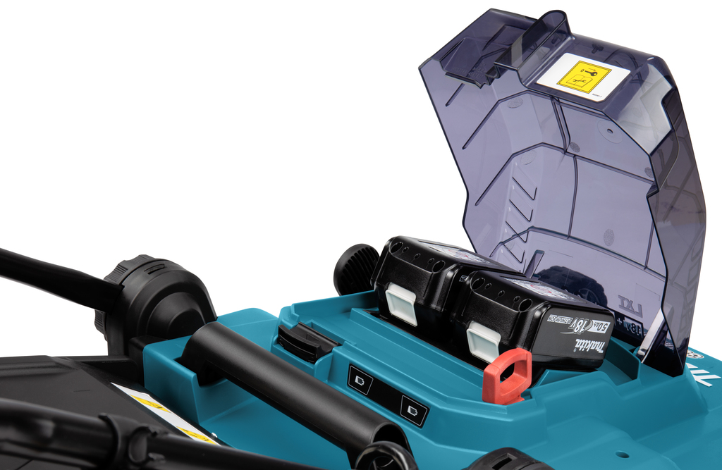 MAKITA DLM382PT2 Aku sekačka 380mm Li-ion 2x18V/5,0Ah LXT