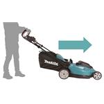 MAKITA DLM481Z Aku sekačka s pojezdem 480mm Li-ion LXT 2x18V bez aku 
