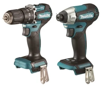 Makita DLX2423AJ Aku súprava DDF487+DTD157 Li-ion LXT 18V/2,0Ah
