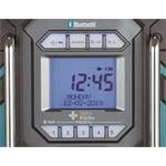 Makita DMR301 Aku rádio s nabíječkou, DAB, Bluetooth, Li-ion CXT 10,8/12V,LXT14,4/18V Z