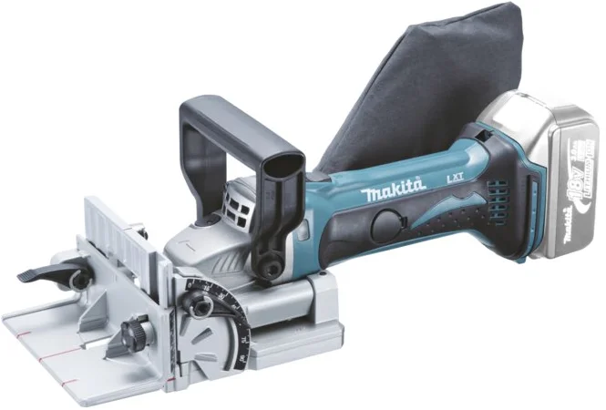 Makita DPJ180Z Aku štrbinová frézka Li-ion LXT 18V bez aku Z