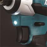 MAKITA DTD158RFJ Aku rázový skrutkovač 1/4" Li-ion LXT 18V 3,0 Ah,Makpac